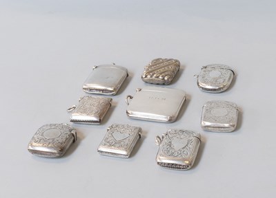 Lot 136 - A Collection of Assorted Silver and Silver...
