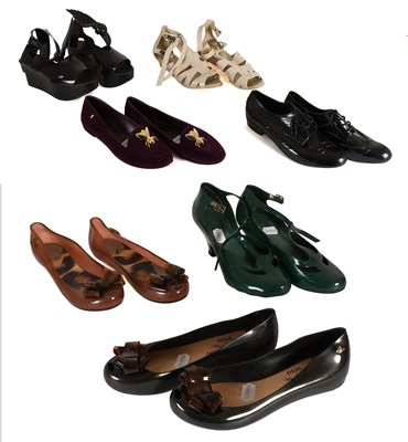 Lot 2014 - Vivienne Westwood and Melissa Shoes,...