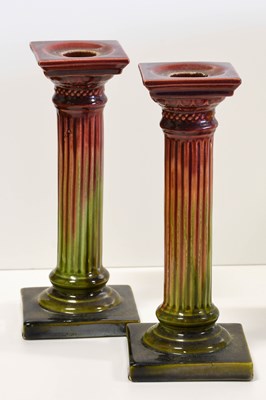 Lot 561 - An Ault Pottery Planter, moulded with flowers,...