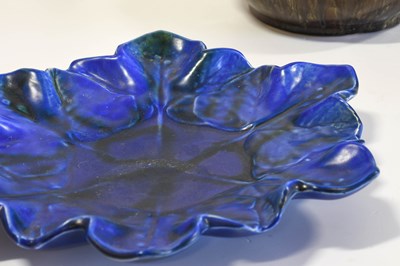 Lot 561 - An Ault Pottery Planter, moulded with flowers,...