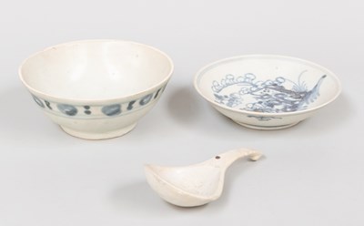 Lot 14 - The Treasure of Tek Sing, three pieces of...