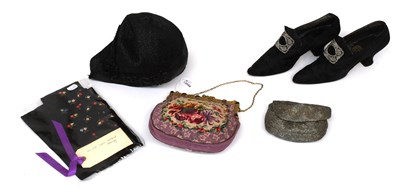 Lot 2281 - Circa 1920/30s Costume Accessories comprising...