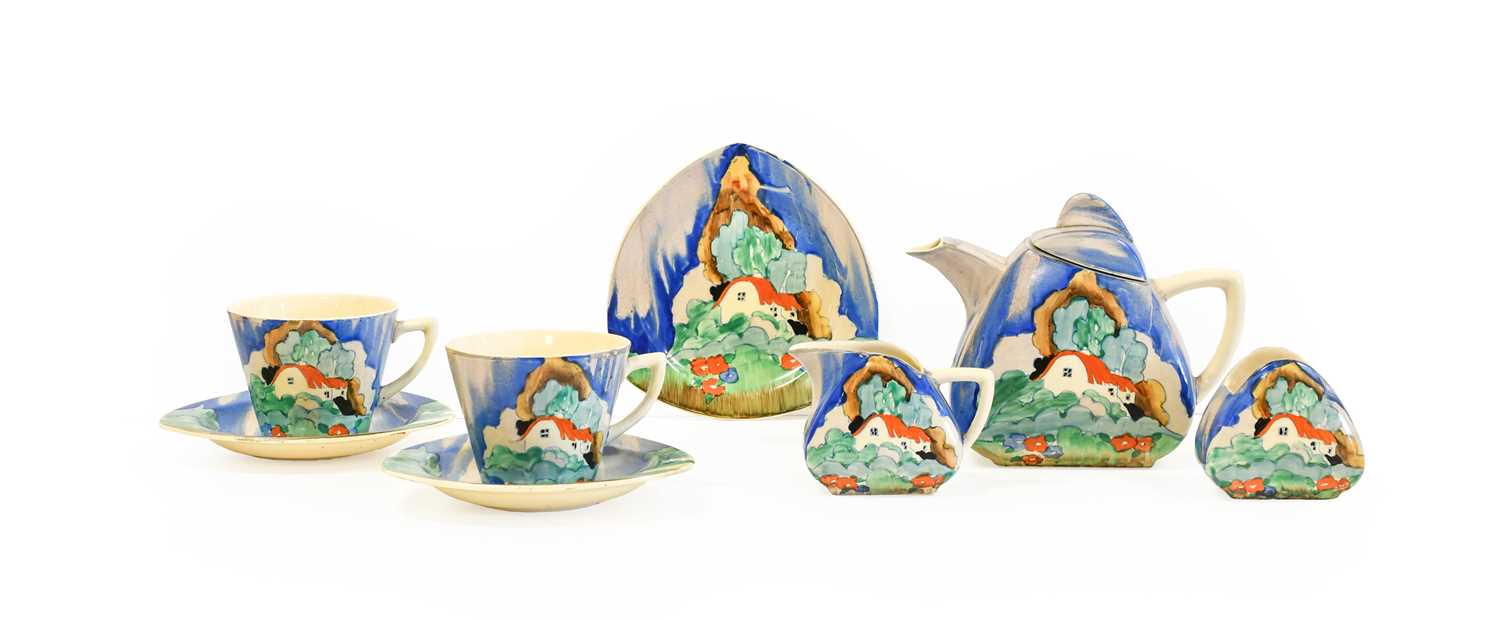 Lot 568 - Clarice Cliff (1899-1972): A Bizarre Trieste...