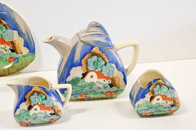 Lot 568 - Clarice Cliff (1899-1972): A Bizarre Trieste...