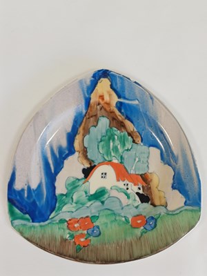 Lot 568 - Clarice Cliff (1899-1972): A Bizarre Trieste...