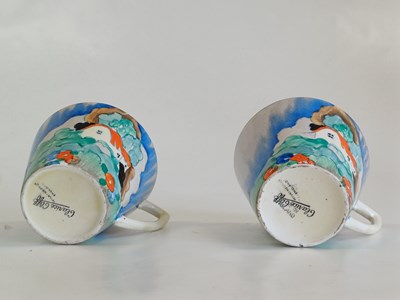 Lot 568 - Clarice Cliff (1899-1972): A Bizarre Trieste...