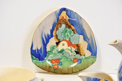 Lot 568 - Clarice Cliff (1899-1972): A Bizarre Trieste...