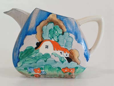 Lot 568 - Clarice Cliff (1899-1972): A Bizarre Trieste...