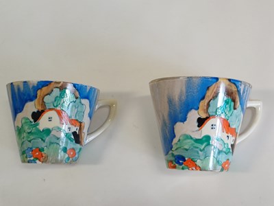 Lot 568 - Clarice Cliff (1899-1972): A Bizarre Trieste...