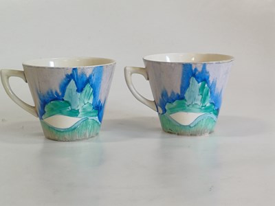 Lot 568 - Clarice Cliff (1899-1972): A Bizarre Trieste...