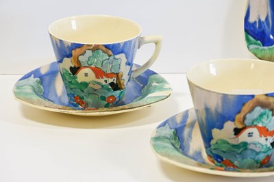Lot 568 - Clarice Cliff (1899-1972): A Bizarre Trieste...