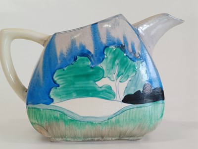 Lot 568 - Clarice Cliff (1899-1972): A Bizarre Trieste...