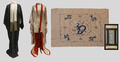 Lot 2092 - Chinese and Japanese Textiles and Costume...