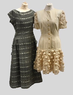 Lot 2113 - Circa 1950s Sybil Connolly Dublin Crochet and...