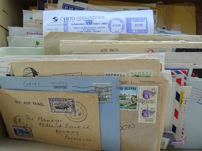 Lot 125 - Worldwide Postal History