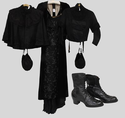 Lot 2106 - Victorian Costume and Accessories comprising a...