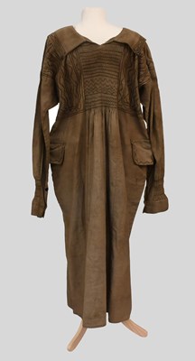 Lot 2109 - Late 19th Century Norfolk Farmer's Smock, in...