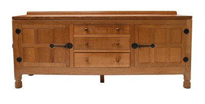 Lot 731 - Workshop of Robert Mouseman Thompson (Kilburn):...