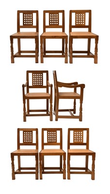 Lot 721 - Workshop of Robert Mouseman Thompson (Kilburn):...