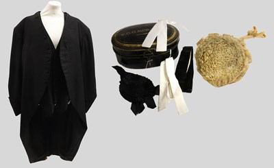 Lot 2105 - Mid 20th Century W G O Morgan Esq Judge's...