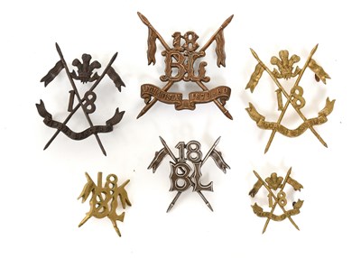 Lot 142 - Indian Army - 18th Bengal Lancers - an Officer'...