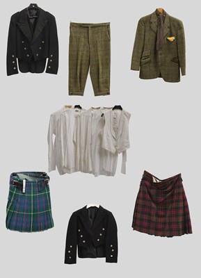 Lot 2093 - 20th Century Gents Costume and Accessories...