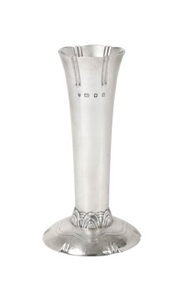 Lot A George VI Silver Vase