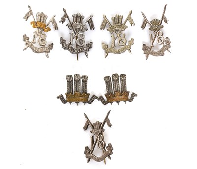 Lot 143 - Indian Army - 18th King Edward's Own Cavalry,...
