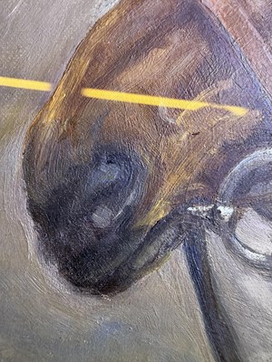 Lot 1044 - Florence Jay (fl.1905-1920) Head study of a...