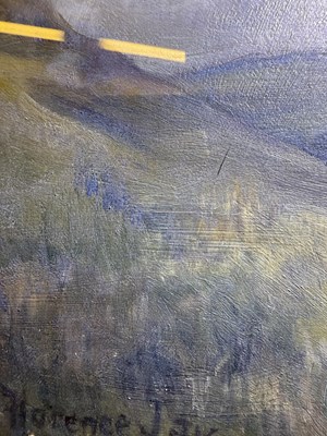 Lot 1044 - Florence Jay (fl.1905-1920) Head study of a...