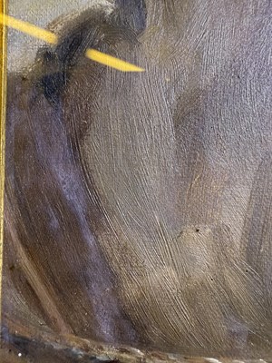 Lot 1044 - Florence Jay (fl.1905-1920) Head study of a...