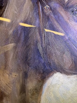 Lot 1044 - Florence Jay (fl.1905-1920) Head study of a...