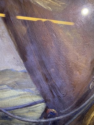 Lot 1044 - Florence Jay (fl.1905-1920) Head study of a...