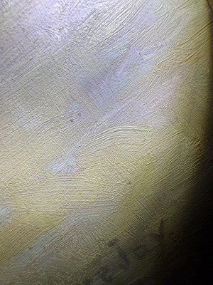 Lot 1044 - Florence Jay (fl.1905-1920) Head study of a...