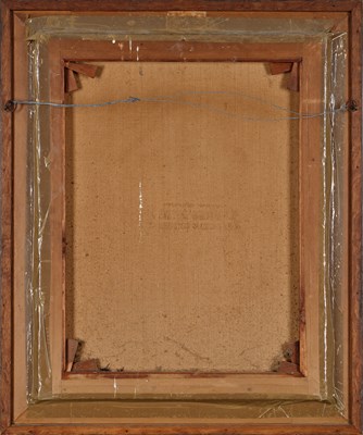 Lot 1044 - Florence Jay (fl.1905-1920) Head study of a...