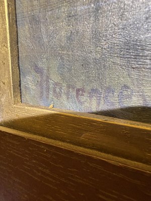 Lot 1044 - Florence Jay (fl.1905-1920) Head study of a...