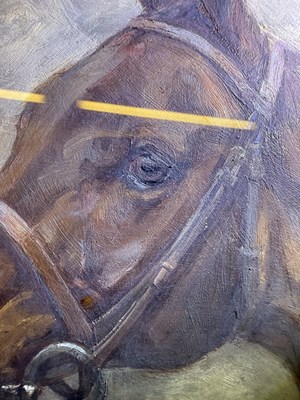 Lot 1044 - Florence Jay (fl.1905-1920) Head study of a...