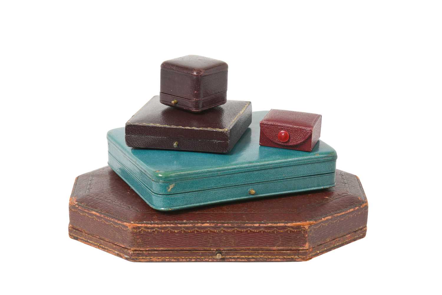 Lot 2078 - A Quantity of Jewellery Boxes