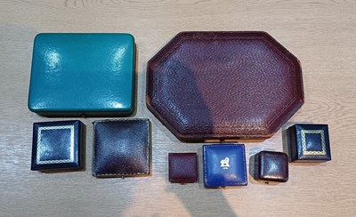 Lot 2078 - A Quantity of Jewellery Boxes