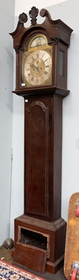 Lot 1386 - An Irish Mahogany Eight-Day Longcase Clock,...