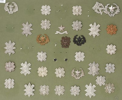 Lot 155 - A Collection of Twenty Nine OR's Glengarry...