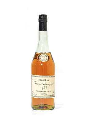 Lot 4086 - Georges Fransac 1953 Grande Champagne Cognac...