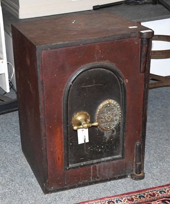 Lot 1316 - A Victorian Cast Iron Safe, maker J & H...