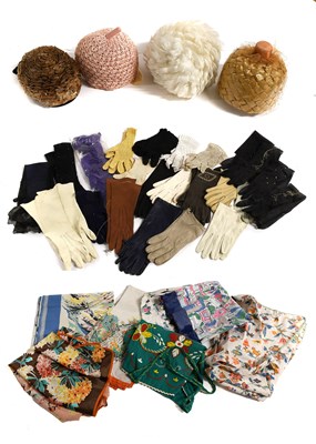 Lot 2096 - Mid 20th Century Costume and Accessories...