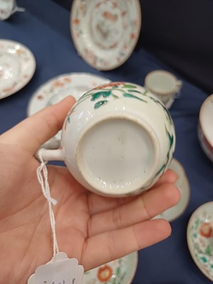 Lot 37 - A Set of Four Chinese Porcelain Coffee Cups...