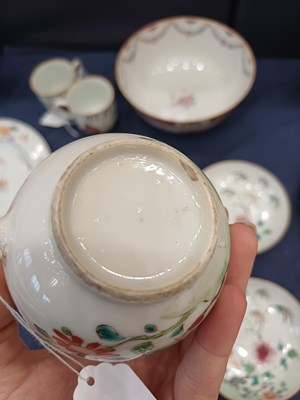 Lot 37 - A Set of Four Chinese Porcelain Coffee Cups...