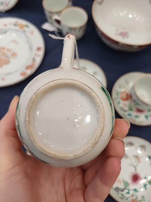 Lot 37 - A Set of Four Chinese Porcelain Coffee Cups...