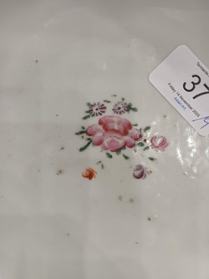 Lot 37 - A Set of Four Chinese Porcelain Coffee Cups...