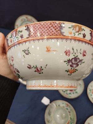 Lot 37 - A Set of Four Chinese Porcelain Coffee Cups...