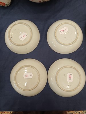 Lot 37 - A Set of Four Chinese Porcelain Coffee Cups...
